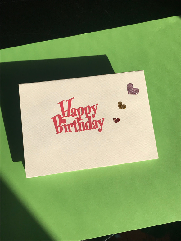 [送料無し] ポップアップカード「ハッピーバースデー！」誕生日のお祝いに 3枚目の画像