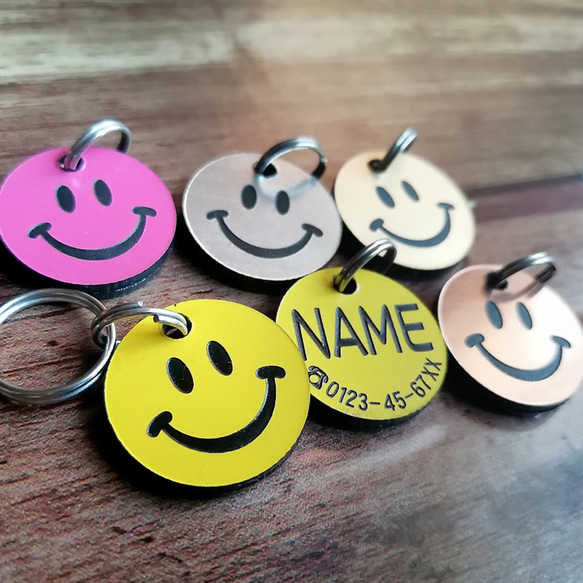 ぴーちゃん様ご確認用♡ 犬用名札 迷子札 犬 迷子札 受注生産 選べる