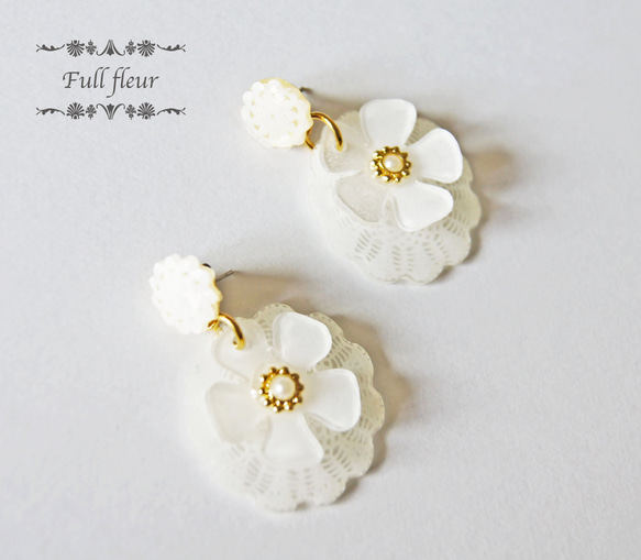 Flower and Race Pierce 1枚目の画像