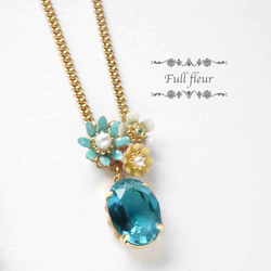 Oval bijou pendant 2枚目の画像