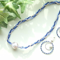 7/30までsale!twist line set：cosmos blue 4枚目の画像