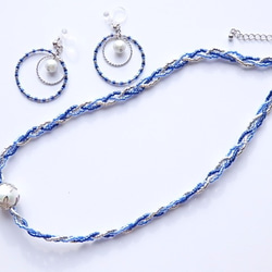 7/30までsale!twist line set：cosmos blue 5枚目の画像