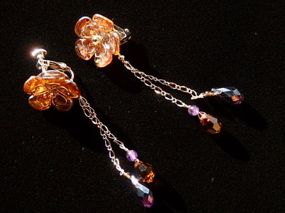 sale1琥珀梅：earring 3枚目の画像