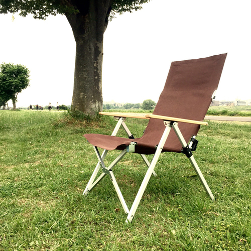 防水リクライニングチェア/チョコ（張替シートのみ）差替ビス付き