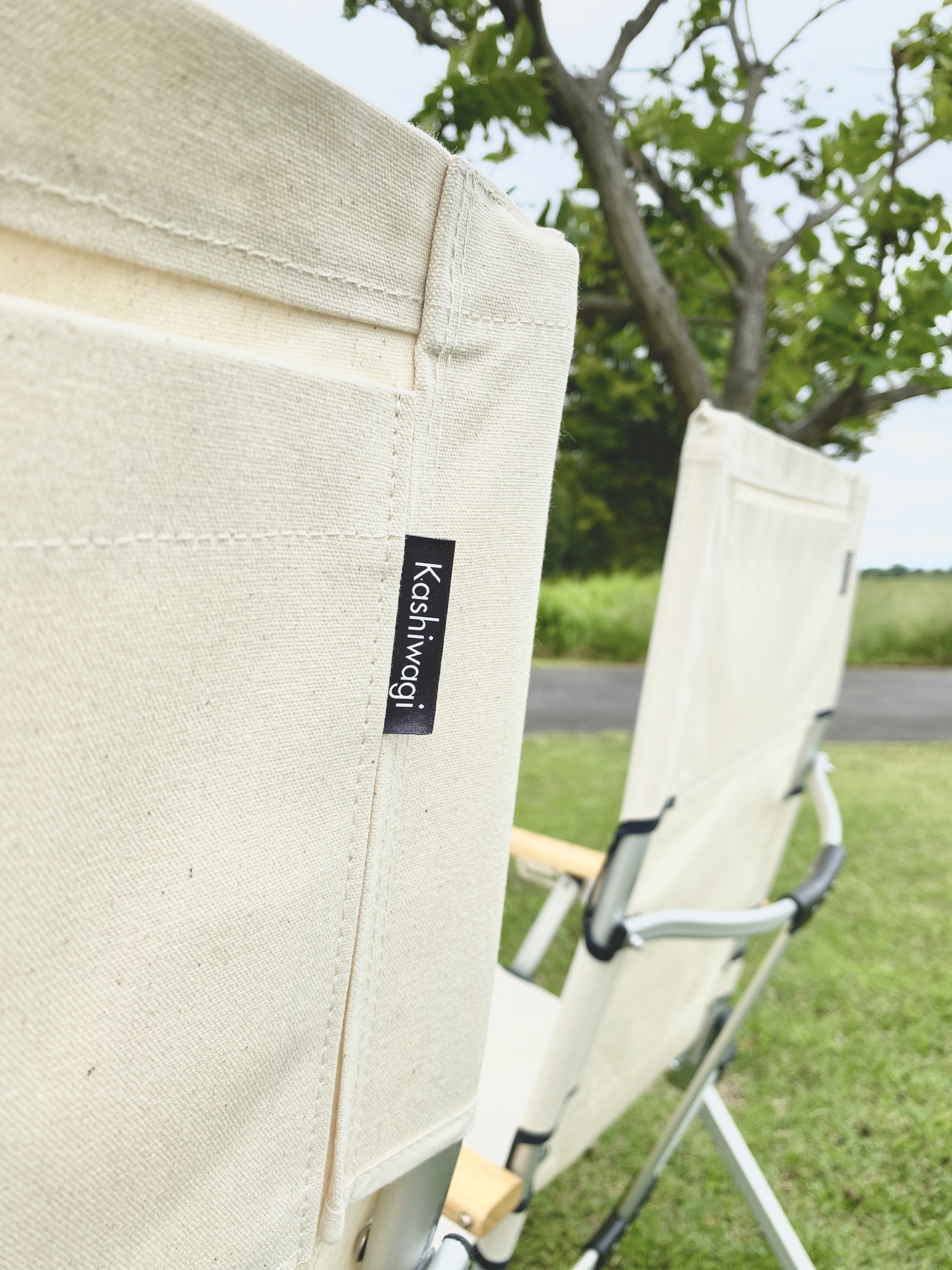 防水リクライニングチェア/サンドベージュ（生地のみ1シート差替ビス付）受注オーダー