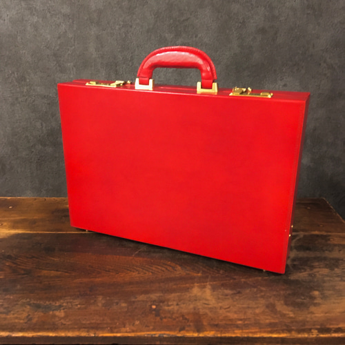 レザーバッグ「デ・ヴィルガ（De Virga)」シリーズ アタッシュケース