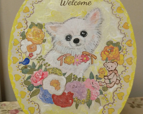 トールペイント作品　チワワのハロウィン トールペイント作品 チワワのハロウィン 【公式通販】