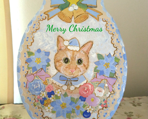 ♡K-CAT♡トールペイント♡カントリードールのクリスマス♡ハンドメイド♡ ♡K-CAT様専用♡トールペイント♡カントリードールのクリスマス