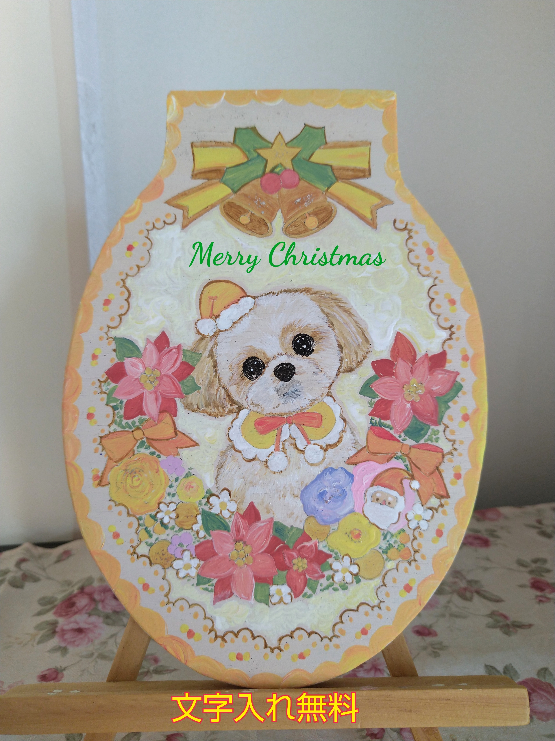 ♡K-CAT様専用♡トールペイント♡カントリードールのクリスマス