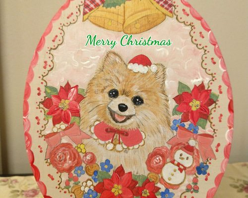 ♡K-CAT♡トールペイント♡カントリードールのクリスマス♡ハンドメイド♡ 0_4b0b6885fb9721ca7414ffb38708