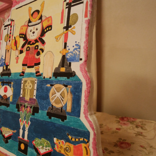 トールペイント 端午の節句段飾り♪ 【公式通販】