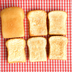 トースト焼きトースト山型トーストピアスシングルデザートジュエリートースト 10枚目の画像