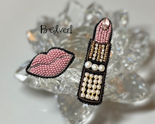 【美品】ビーズ総刺繍/ラインストーン/ ビジュー/口枠式/赤系色/ビーズバッグ 0_889569485d6bd5ebc61ac2638e83