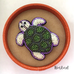 ちゃっぴー様【ご確認用】ビーズ刺繍ブローチ ちゃっぴー様【ご確認用】ビーズ刺繍ブローチ - メルカリ