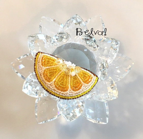 LOEFF レモン刺繍ビスチェ 405254bfaa39b38ccc1351dc8be559