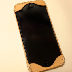 iPhone5用レザーケース 2枚目の画像