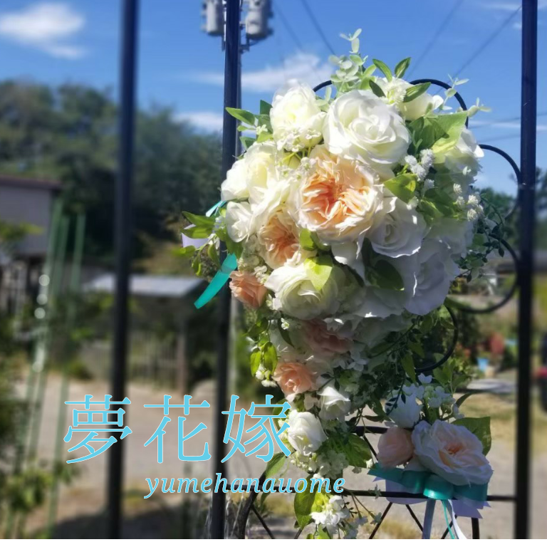 夢花嫁 フルオーダーブーケ｜詳細画像