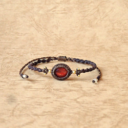 ✩⡱アンデシンマクラメブレスレット ブレスレット A fragment of