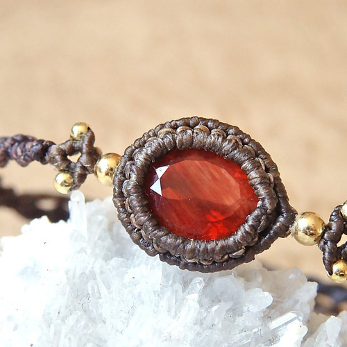 ✩⡱アンデシンマクラメブレスレット ブレスレット A fragment of