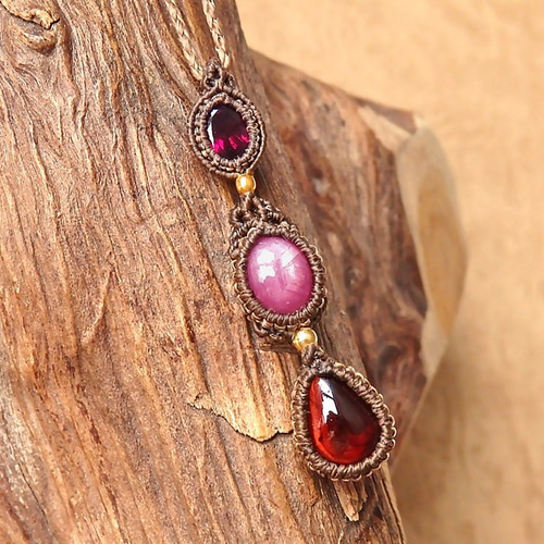 ✩⡱ロードライトガーネット × スタールビー × レッドガーネット三連