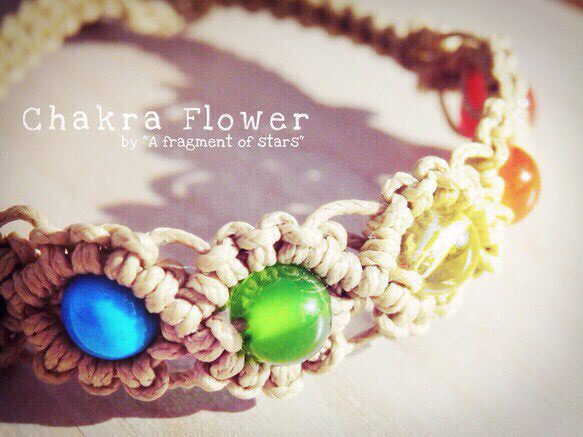 ﾟ*✩‧₊˚CHAKRA FLOWER.｡.:*☆♡*.+チャクラフラワー•*¨*•.¸¸♪✧ 1枚目の画像