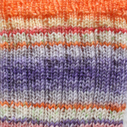 Opal毛糸の手編み靴下【甘い生活】 3枚目の画像