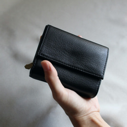 f wallet -black- 2枚目の画像