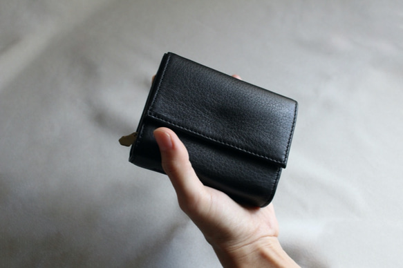 f wallet -black- 2枚目の画像