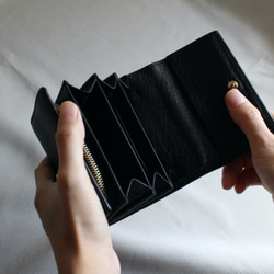 f wallet -black- 5枚目の画像