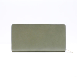 mu long wallet　-khaki- 4枚目の画像