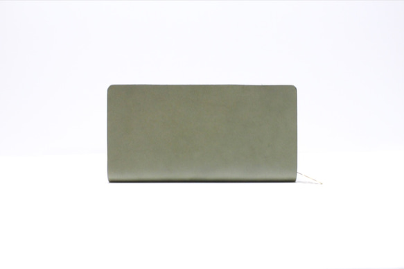 mu long wallet　-khaki- 4枚目の画像