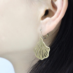 flutter earrings 4枚目の画像