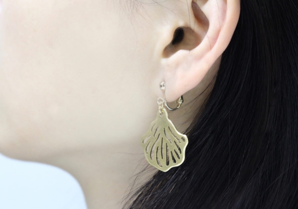 flutter earrings 4枚目の画像