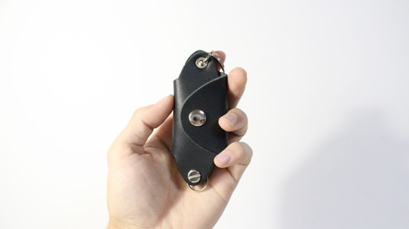 mini keycase　-black- 2枚目の画像