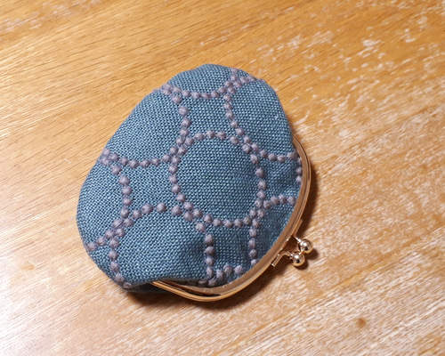 ミナペルホネンハンドメイド　がま口ポーチ　maki ハンドメイド がま口ポーチ ミナペルホネン がま口 BELINDA 通販