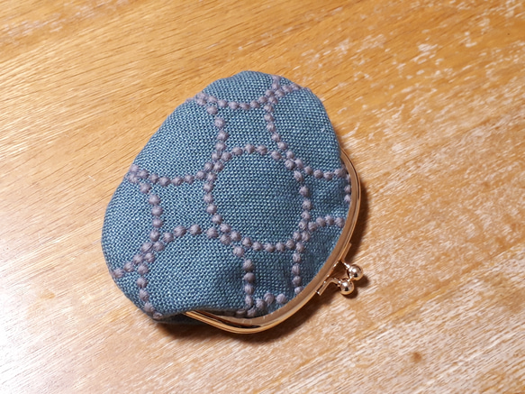 ミナペルホネンハンドメイド　がま口ポーチ　maki ミナペルホネン ハンドメイド がま口ポーチ｜Yahoo!フリマ（旧
