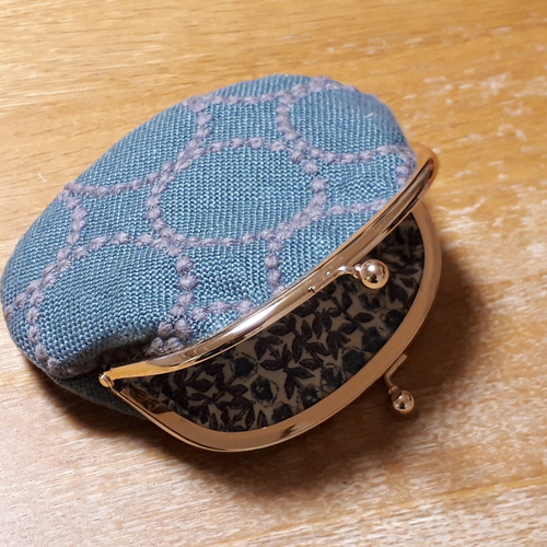 ミナペルホネンハンドメイド　がま口ポーチ　maki ハンドメイド がま口ポーチ ミナペルホネン がま口 BELINDA 通販