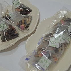 再販☆台湾フルーツ紅茶・５包入り猫ラベル缶 8枚目の画像