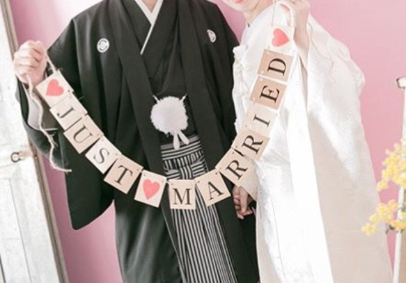 結婚式/前撮りに♡ガーランド 1枚目の画像