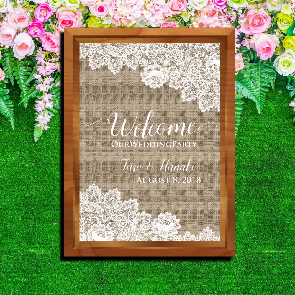 ウェルカムボート ウェルカムボード・結婚式／各種サイズ対応 ウェルカムボード