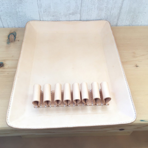 Bタイプ2段7丁置き　シザートレイ　シザースタンド　シザーケース　ハサミ皿 61XTQhdhFkL._UF1000,1000_QL80_.jpg