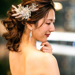 ヘッドドレス♡結婚式♡ウエディング！！ 1_e54fd92d5ba4f99b55a2f8779676