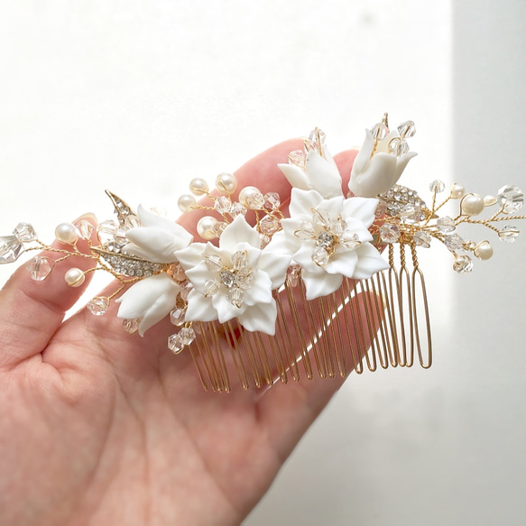 ANNAN WEDDING ベッドドレス　ゴールド　ウエディング　小枝　フラワー 楽天市場】【ゼクシィ掲載】【お花モチーフ】柔らかなアート