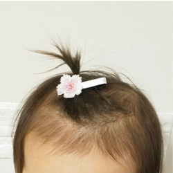 本物の桜と同じぐらいの大きさヘアピン 3枚目の画像