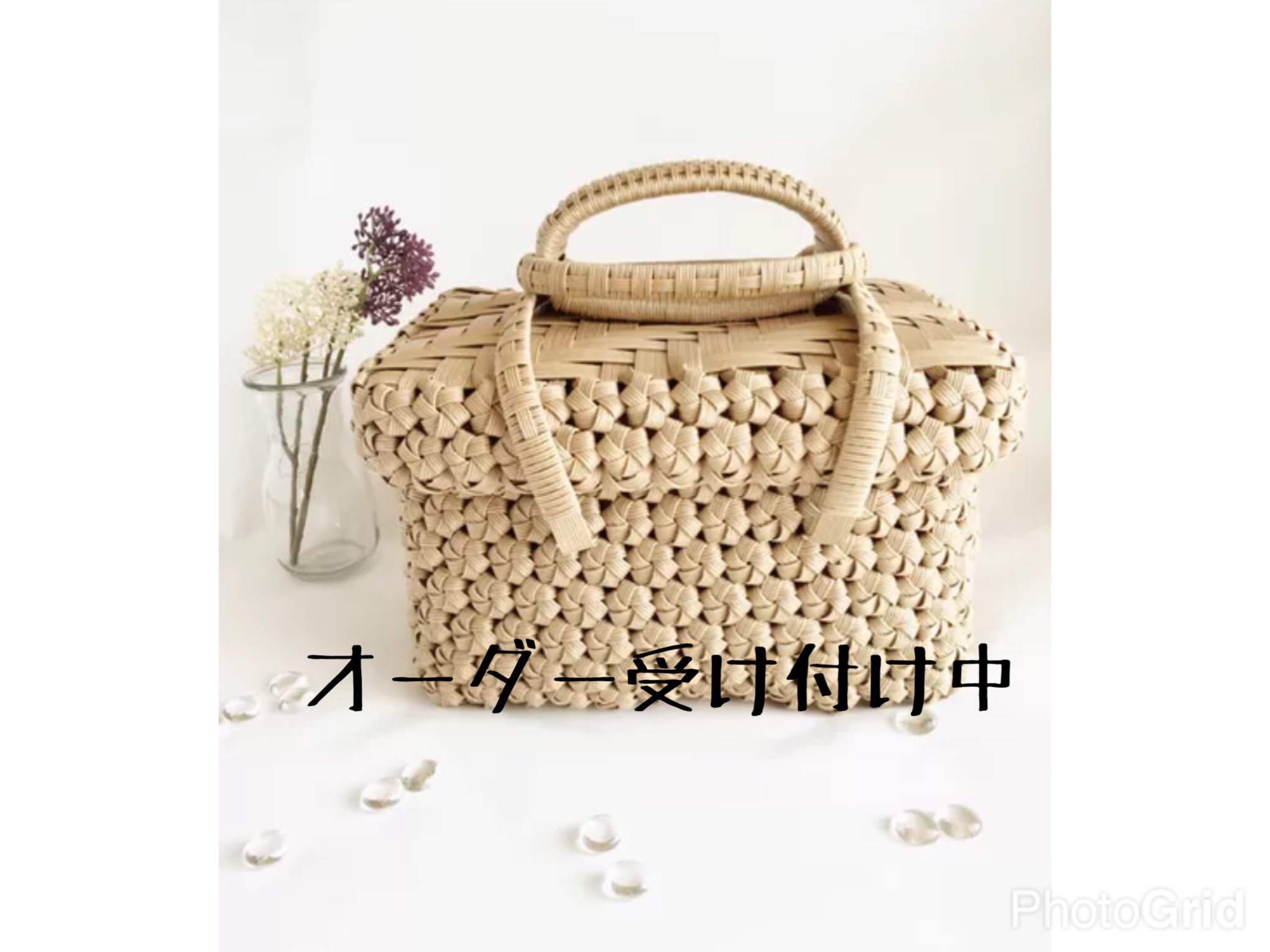 M's様 オーダーピクニックバッグ完成品➀ M's様 オーダーピクニック