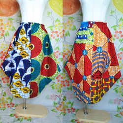 アフリカ布つつふく【回ってクルッ】ハンドメイド アフリカ布つつふく【回ってクルッ】 その他ファッション africa