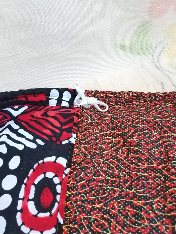 アフリカ布スカート【ねったい】 3枚目の画像