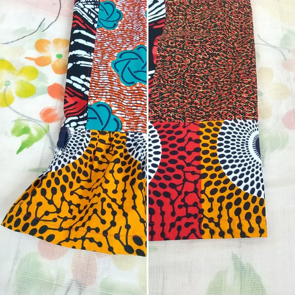 アフリカ布スカート【ねったい】 4枚目の画像