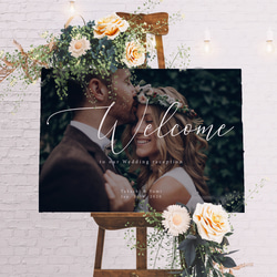 ウェルカムボード　結婚式 人気！結婚式 ウェルカムボード（V-1） その他オーダーメイド