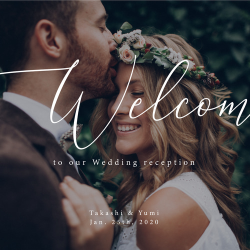 人気!結婚式 ウェルカムボード(V-1) その他オーダーメイド 人気!結婚式 ウェルカムボード(V-1) その他オーダーメイド